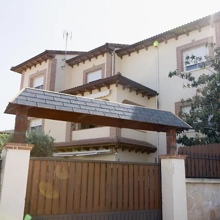 Casa Rural La Chistera Ávila Exterior foto